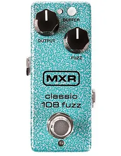 MXR Classic 108 Fuzz Mini