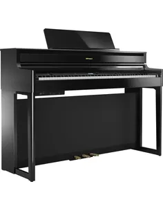 Roland HP704-PE Digitale piano, Zwart hoogglans