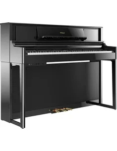 Roland LX705-PE Digitale piano, Zwart hoogglans