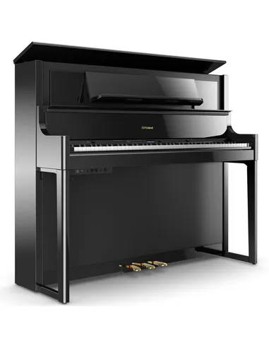 Roland LX708-PE Digitale piano, Zwart hoogglans