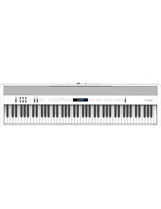 Roland FP-60X-WH Digitale stage piano, Wit
