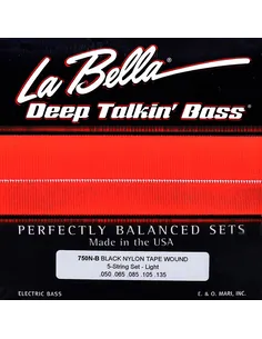 LaBella Deep Talkin' Bass snaren