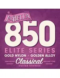 La Bella L850 Elite, Gold Nylon, Gold Wound