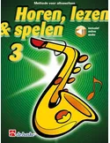 Horen Lezen & Spelen altsaxofoon Jaap Kastelein deel 3