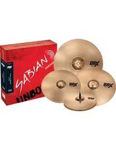Sabian B8X cymbal set 14 16 18 20