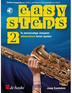 Easy Steps 2 altsaxofoon Jaap Kastelein