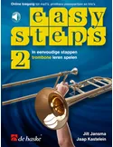 Easy Steps 2 trombone Jaap Kastelein Klaas de Jong