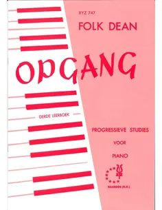 Opgang deel 3 Folk Dean voor piano