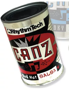 Rhythmtech RT-CN-R red hot salsa shaker