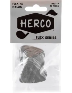 Herco Flex 75 Plectrum, per 12
