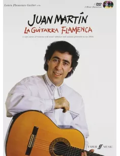 Guitarra Flamenca Juan Martin incl. 2 DVD's