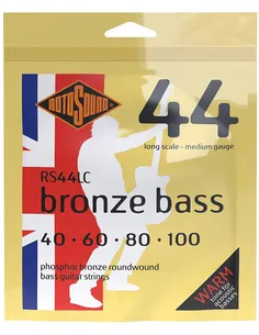 Rotosound RS44LC Bronze Bass Snaren