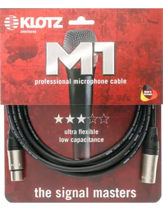 Klotz M1 Professionele XLR Microfoonkabel