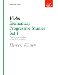 Elementary Progressive Studies Set I Herbert Kinsey
