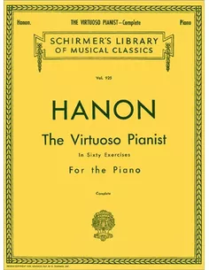 Hanon - Virtuoso Pianist in 60 Exercises C.L. Hanon