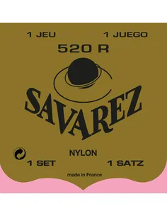 Savarez 520R Hard Tension, Silverplated Wound