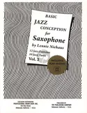 Niehaus Basic Jazz Conception for saxophone, deel 2+CD