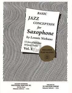 Niehaus Basic Jazz Conception for saxophone, deel 2+CD