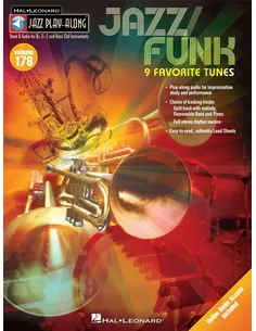Jazz Play-Along Volume 178: Jazz/Funk