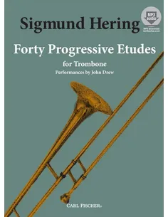 40 Progressive Sigmund Hering trombone