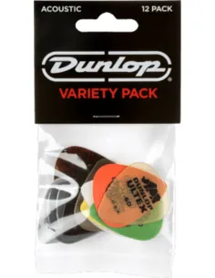 DUNLOP Variety pack Acoustic, 6 plectrums