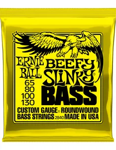 Ernie Ball Beefy slinky 65-80-100-130 2840 Bas