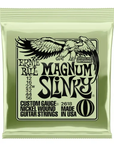 ERNIE BALL Magnum slinky snaren 12-16-22w-32-44-56 CEB 2618