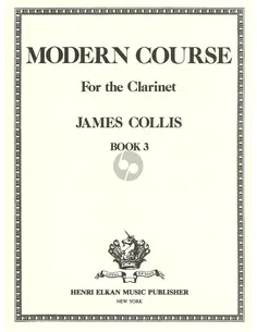 Modern Course James Collis Clarinet deel 3