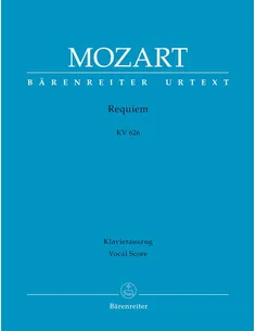 Requiem KV626 Orgel W.A. Mozart