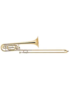 BACH 42B Stradivarius tenor trombone Bb/F