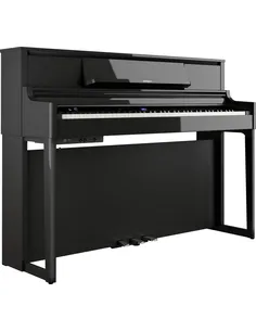 Roland LX5-PE Digitale piano, Zwart hoogglans