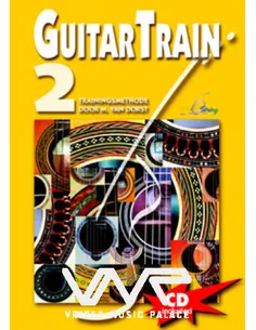 Guitar Train Vol.2 Marcel van Dorst incl. CD