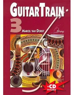 Guitar Train Vol.3 Marcel van Dorst incl. CD