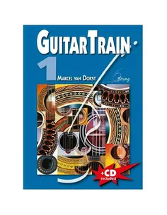 Guitar Train Vol.1 Marcel van Dorst incl. CD
