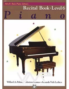 Alfreds Basic Piano L. Recital 6 W.A. Palmer M. Manus