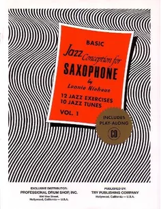 Niehaus Basic Jazz Conception for saxophone, deel 1 +CD
