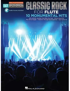 Hal Leonard HL00122195 Classic Rock FLUTE