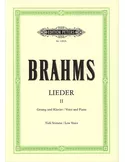 Lieder 1 Laag J. Brahms