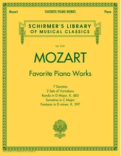 Mozart Favourite Piano Works vol. 2101