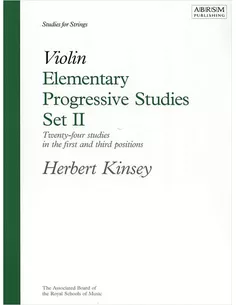 Elementary Progressive Studies 2 H. Kinsey