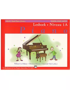 Alfred's Basic Piano Library Lesboek 1A