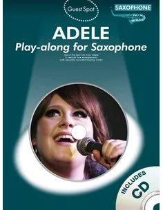 Guest Spot: Adele - Alto Saxophone