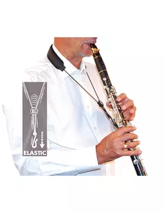 BG C20E draagkoord klarinet, elastisch