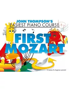 Thompson's Easiest Piano Course First Mozart