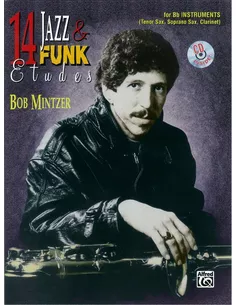14 Jazz & Funk Etudes B. Mintzer Bb