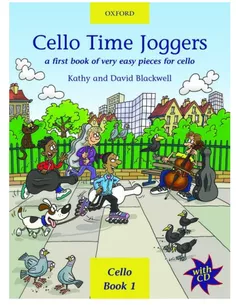 Cello Time Joggers Deel 1 Blackwell