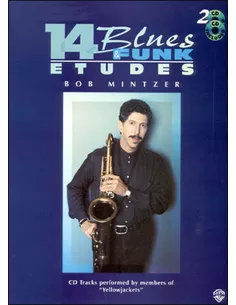14 Blues & Funk Etudes Bob Mintzer Eb
