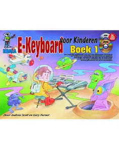E-Keyboard voor Kinderen deel 1