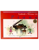 Alfred\'s Basic Piano Library Lesboek met 1A + CD