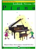 Alfred Pianomethode deel 1B